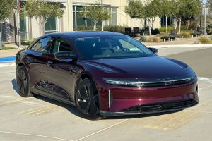 Lucid Air front 3-4
