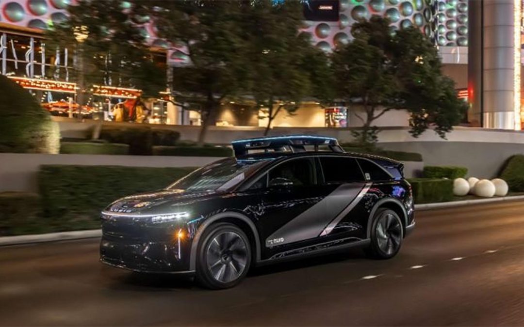 Lucid Launching Robotaxi with Uber – And Planning Full Level 4 Autonomy in Retail Models by 2029