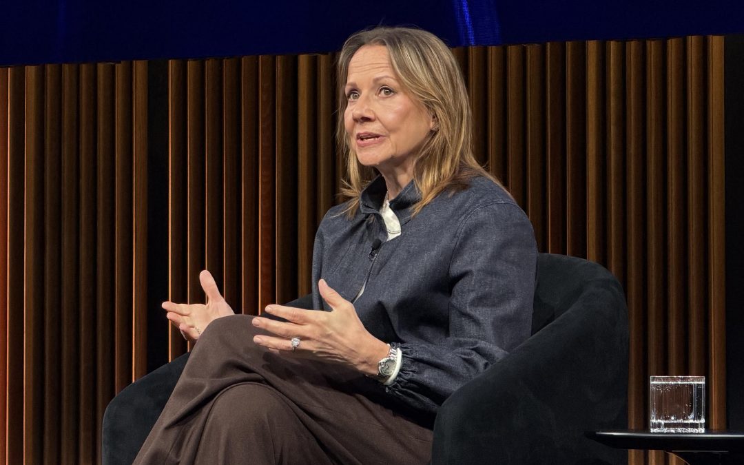 Despite Slowdown, GM’s Barra Still Sees a “Path to an All-Electric Future”