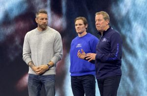 Red Bull Ford - Dax Shepherd with Will Ford and Bill Ford