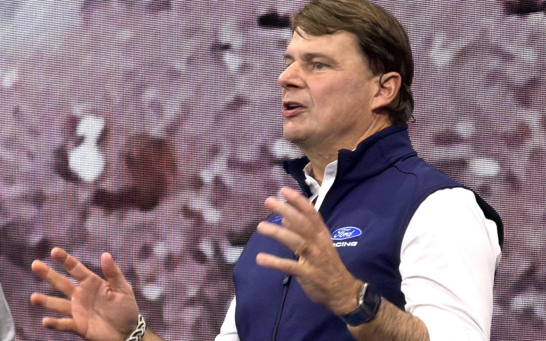 Big Year Ahead: Ford Racing Reveals F1 Racer, Le Mans Hypercar