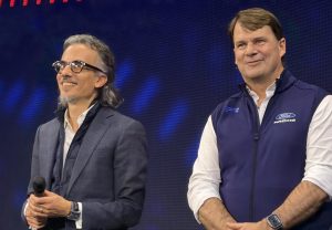 Red Bull Racing chief Laurent Meckies and Ford CEO Jim Farley had big motorsports news to unveil.