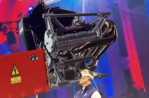 Red Bull Ford - VR image shows new F1 engine