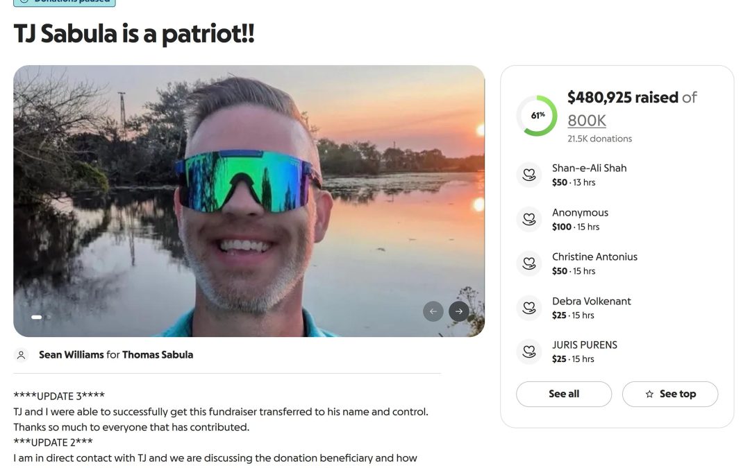 Two GoFundMe Campaigns Raise $800k for Ford Worker Suspended After Confrontation with Trump