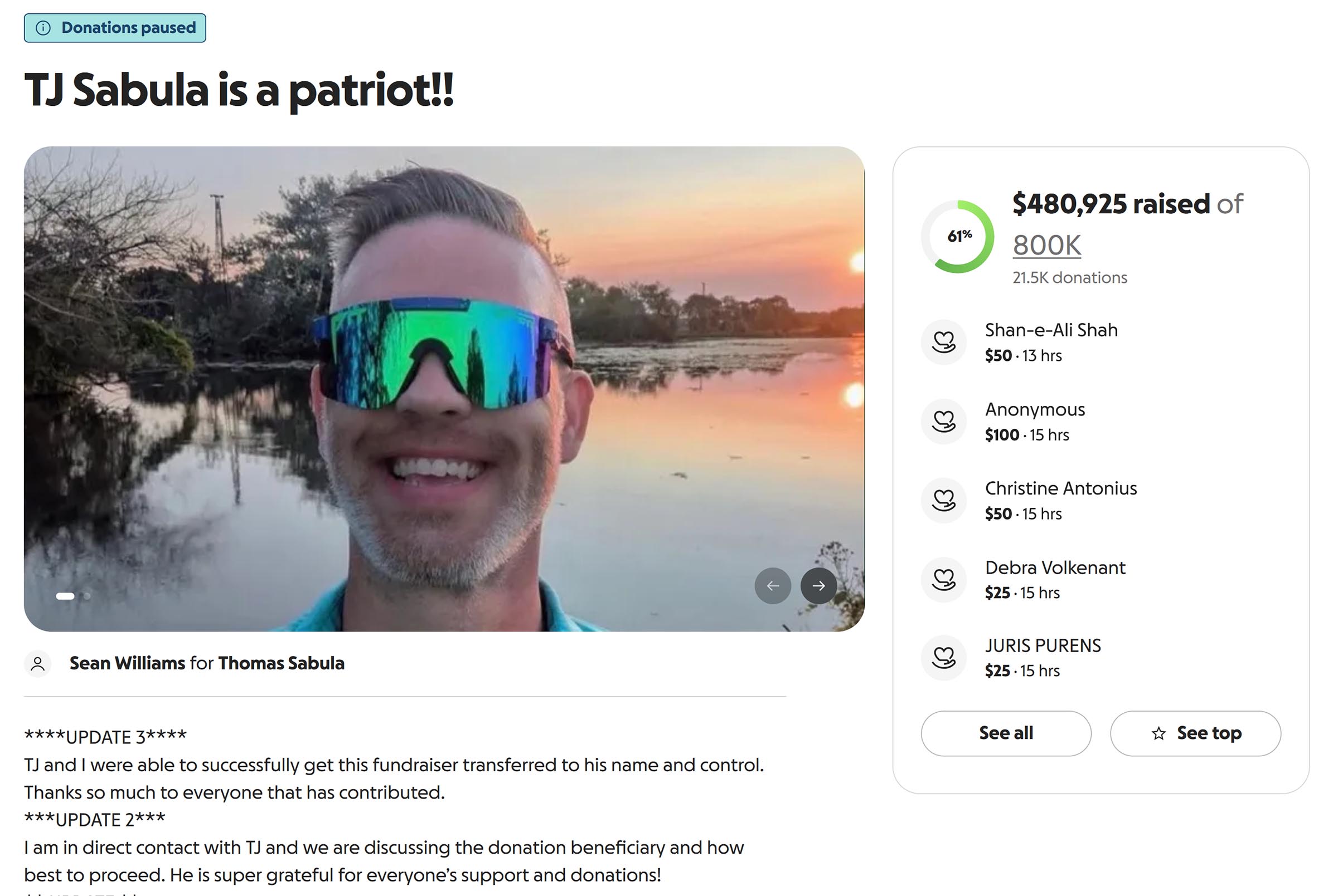 Sabula GoFundMe v1