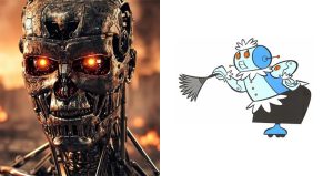 Terminator and Rosie