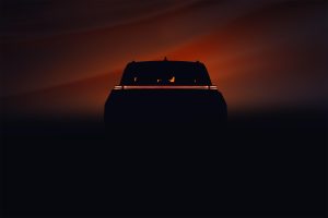 Toyota D-SUV EV teaser