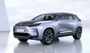 Toyota bZ Large SUV Concept