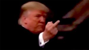 Trump Gives Finger at Ford Plant 1-13-26