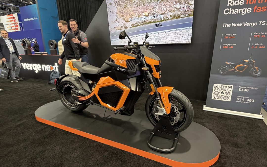 On the Verge: New E-Bike Set to Bring Revolutionary Solid-State Batteries to Market