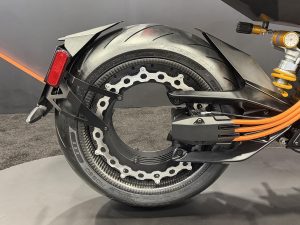 Verge TS - hubless motor