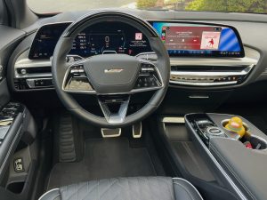 2026 Cadillac Lyriq EV cockpit