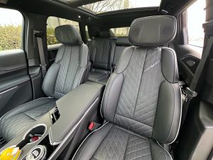 2026 Cadillac Lyriq front seats