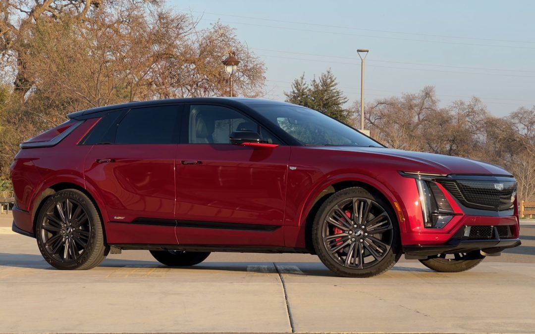 A Week With: 2026 Cadillac Lyriq-V