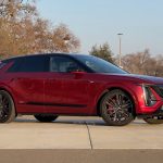 2026 Cadillac Lyriq red side