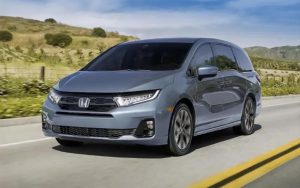 2026 Honda Odyssey