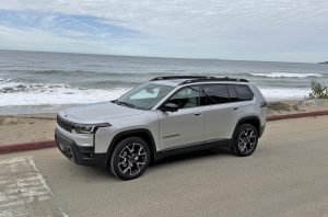 2026 Jeep Cherokee - by beach front 3-4