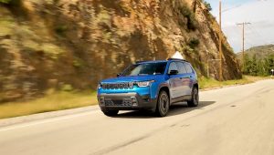 2026 Jeep Cherokee - driving