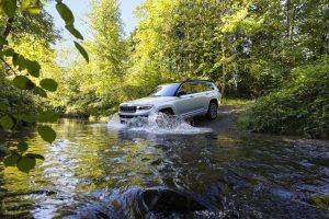 2026 Jeep Cherokee - fording water