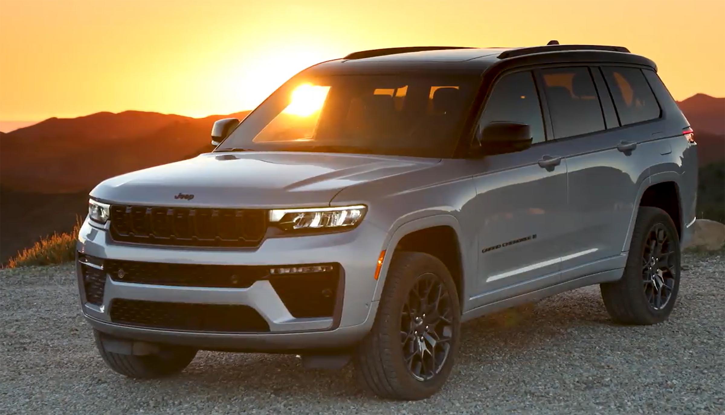 2026 Jeep Grand Cherokee - sunset