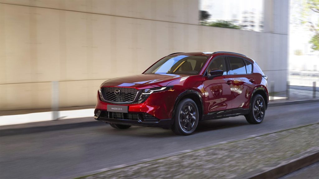 2026 Mazda CX-5 - driving