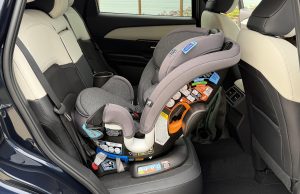 2026 Mazda CX-5 - rear seat with baby seat