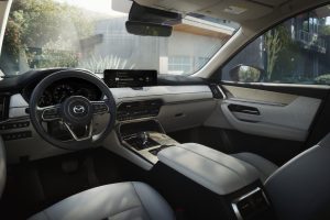 2026 Mazda CX-90 dashboard REL