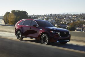 2026 Mazda CX-90 front 3-4 REL