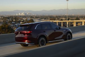 2026 Mazda CX-90 rear 3-4 REL