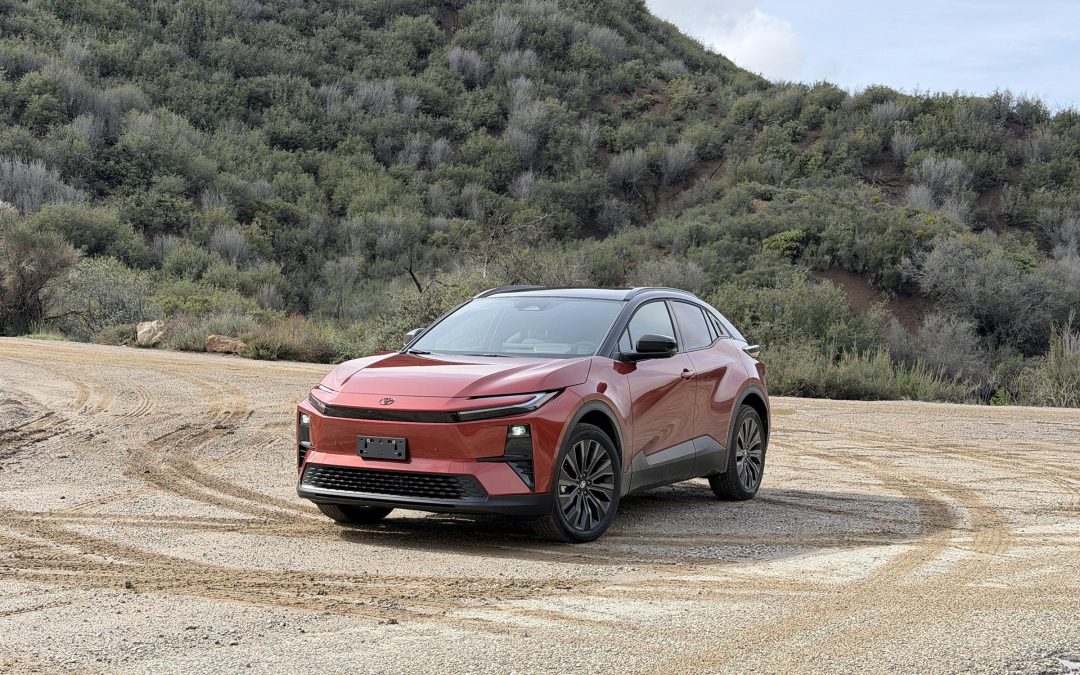 First Drive: 2026 Toyota C-HR