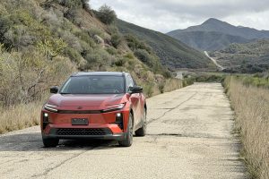 2026 Toyota C-HR - driving