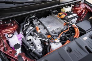 2026 Toyota C-HR - engine compartment