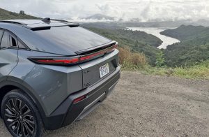 2026 Toyota C-HR - gray rear detail