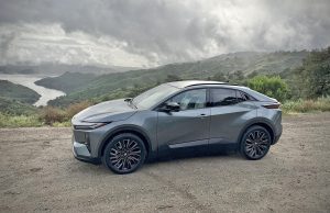 2026 Toyota C-HR - gray side by river