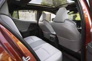 2026 Toyota C-HR - rear interior