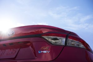 2026 Toyota Corolla Hybrid SE AWD logo REL