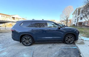 2026 Toyota Grand Highlander Max HEV Platinum