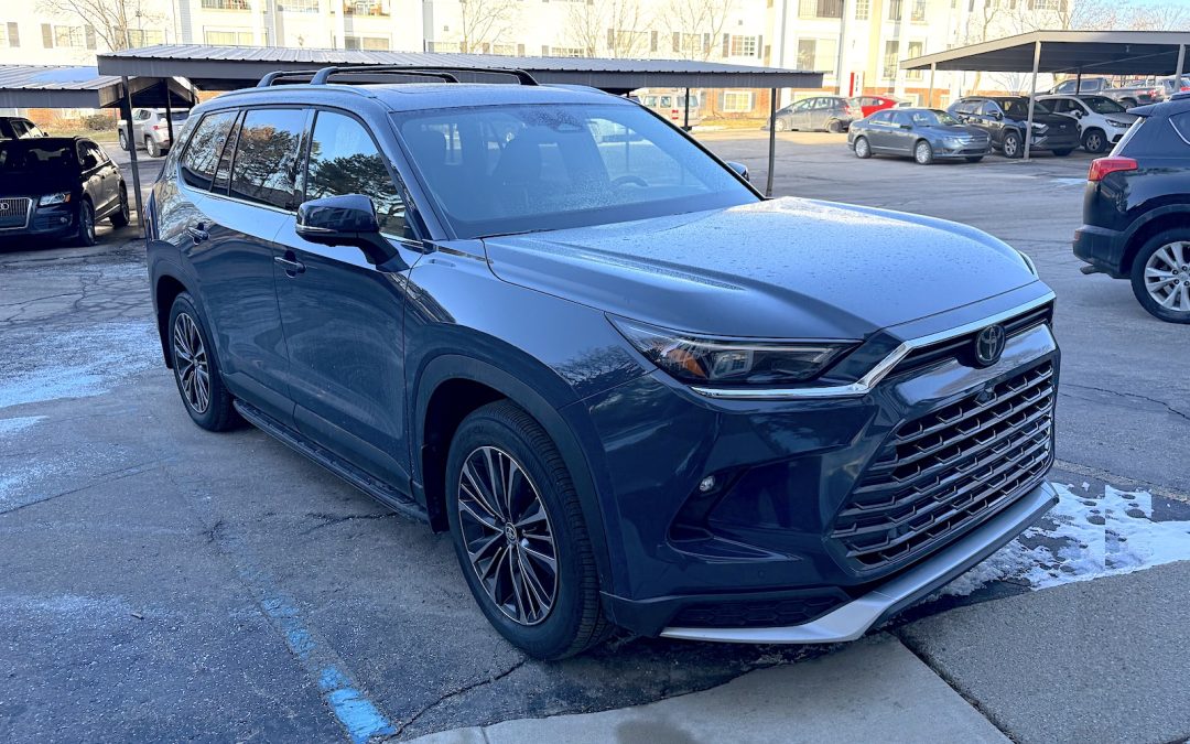 A Week With: 2026 Toyota Grand Highlander Hybrid Max Platinum