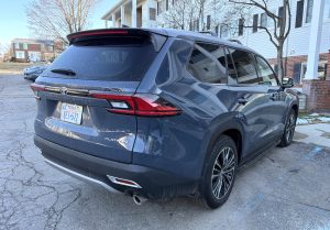 2026 Toyota Grand Highlander Max HEV rear 3-4