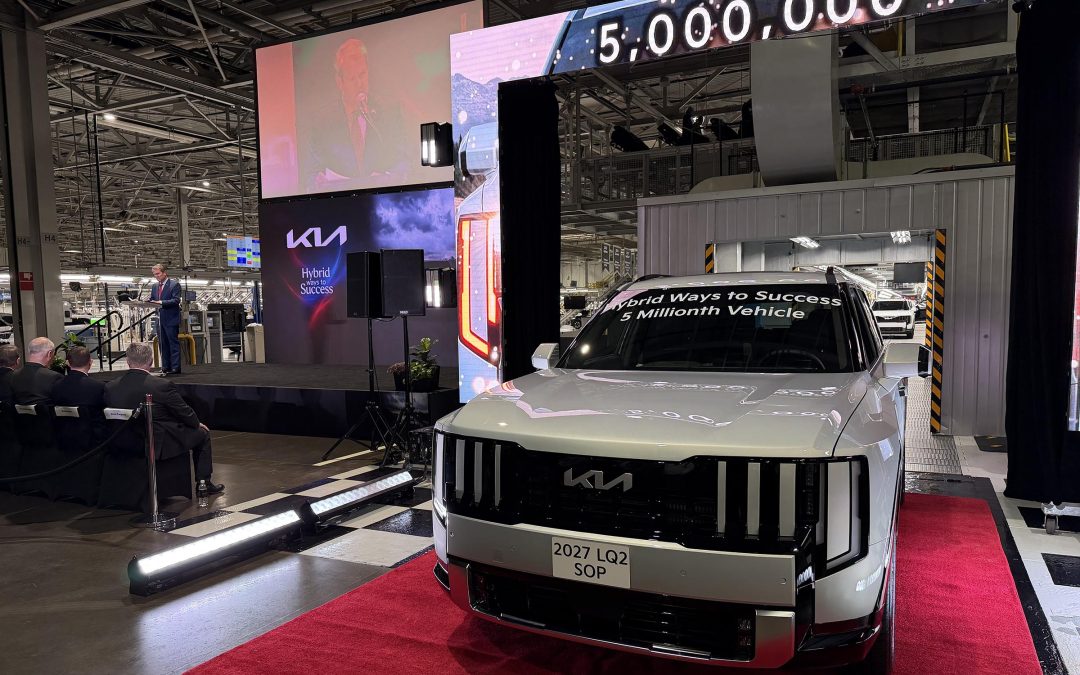 Kia Betting Big on Telluride Hybrid