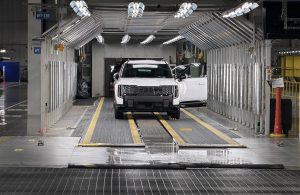 2027 Kia Telluride Hybrid - in plant