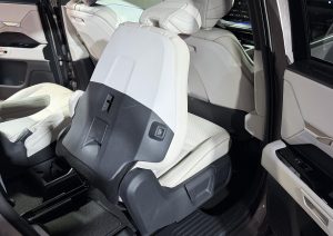 2027 Toyota Highlander - 2nd row seat folded