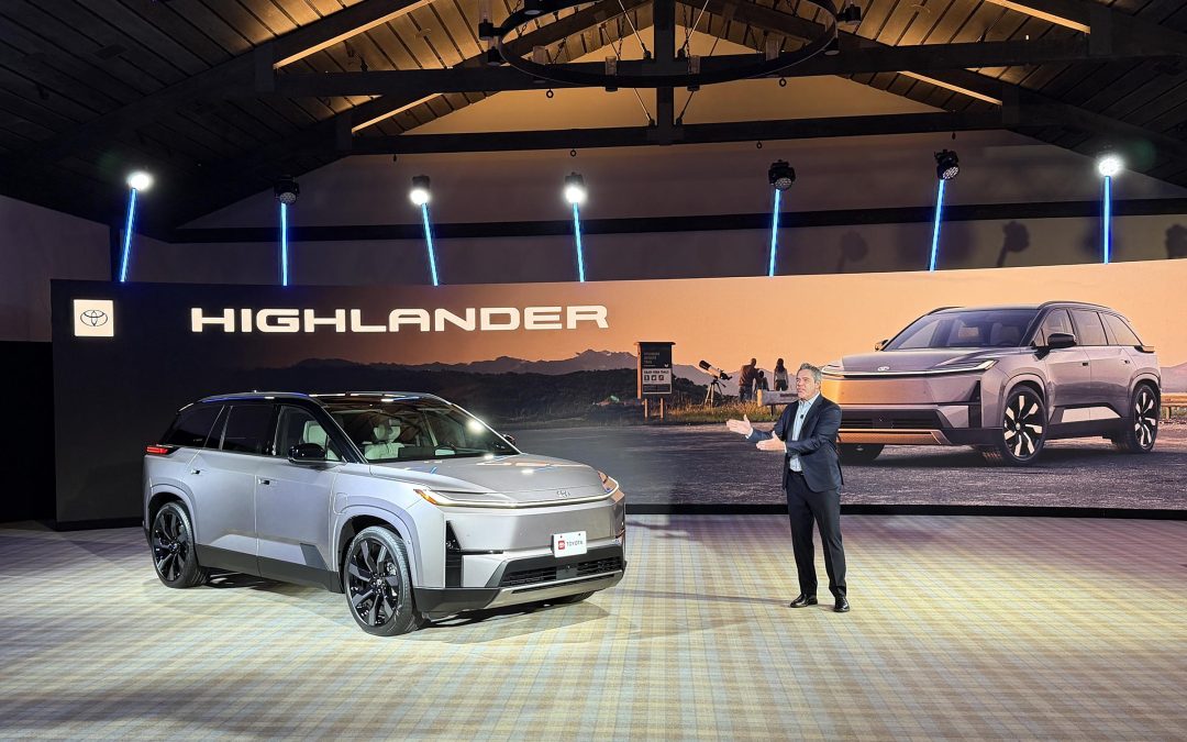 Here’s Why Toyota is Delaying Launch of Highlander EV by 2 Months