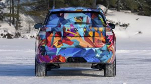 2027 VW Atlas - preview REAR