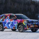 2027 VW Atlas - preview front 3-4