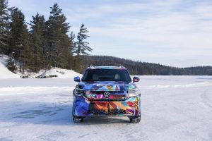 2027 VW Atlas - preview nose