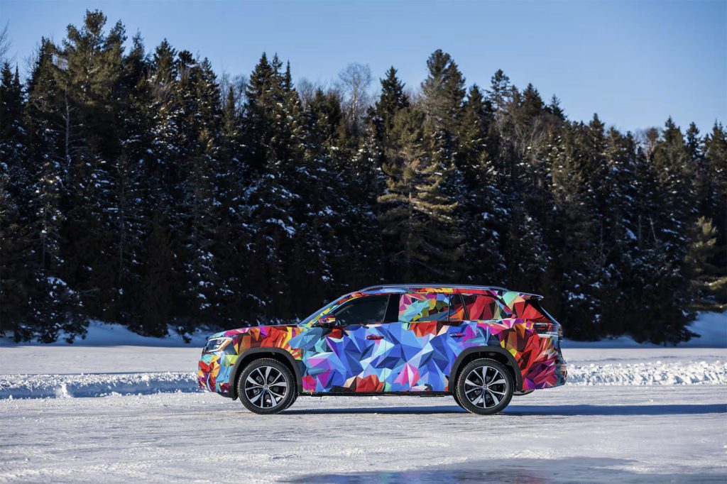 2027 VW Atlas - preview side