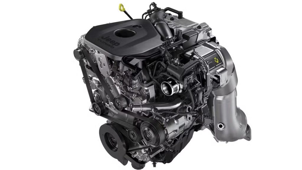 Jeep Hurricane 4 engine