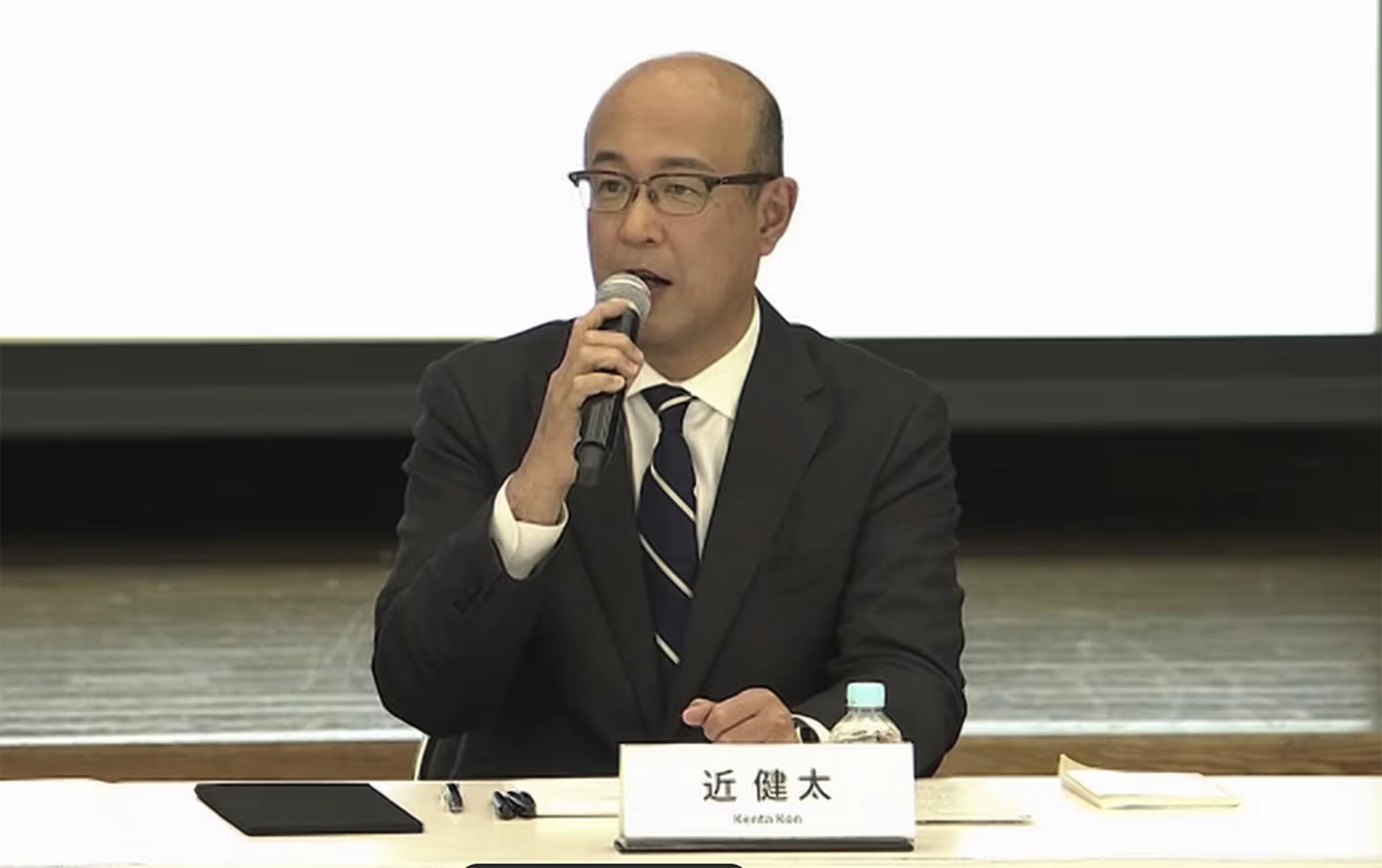 New Toyota CEO Kenta Kon