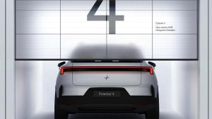 Polestar 4 Estate Teaser